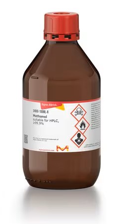 Methanol — HPLC Grade